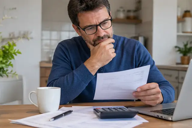 Calcul de mensualités de crédit à la consommation en magasin belge