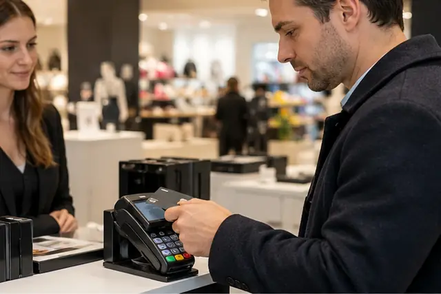 Table de réveillon, valises et agenda de fin décembre avec un budget chiffré