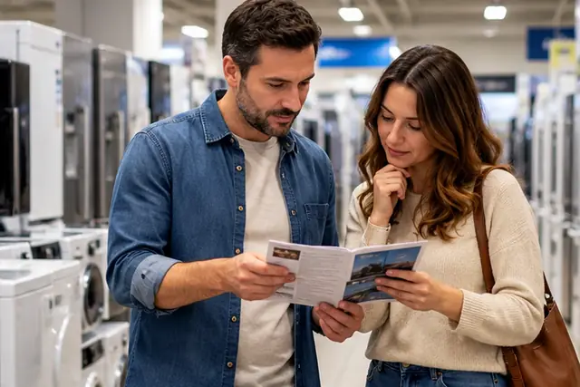 Carte Mastercard d'enseigne avec terminal de paiement en caisse
