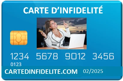 CARTE D'INFIDELITÉ
