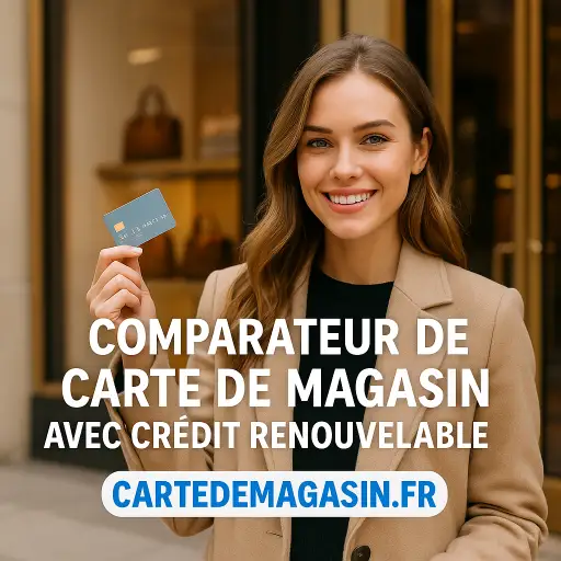 COMPARATEUR DE CARTE DE MAGASIN AVEC CRÉDIT RENOUVELABLE 2026